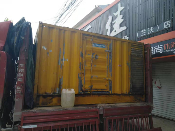 吉州发电机组功率与使用时间之间的关系