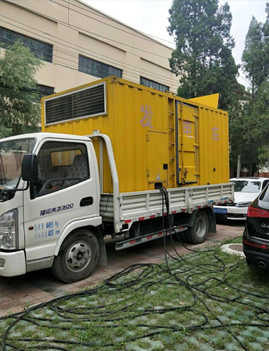 吉州发电车出租-柴油发电机组排烟系统设计要求及其考虑因素