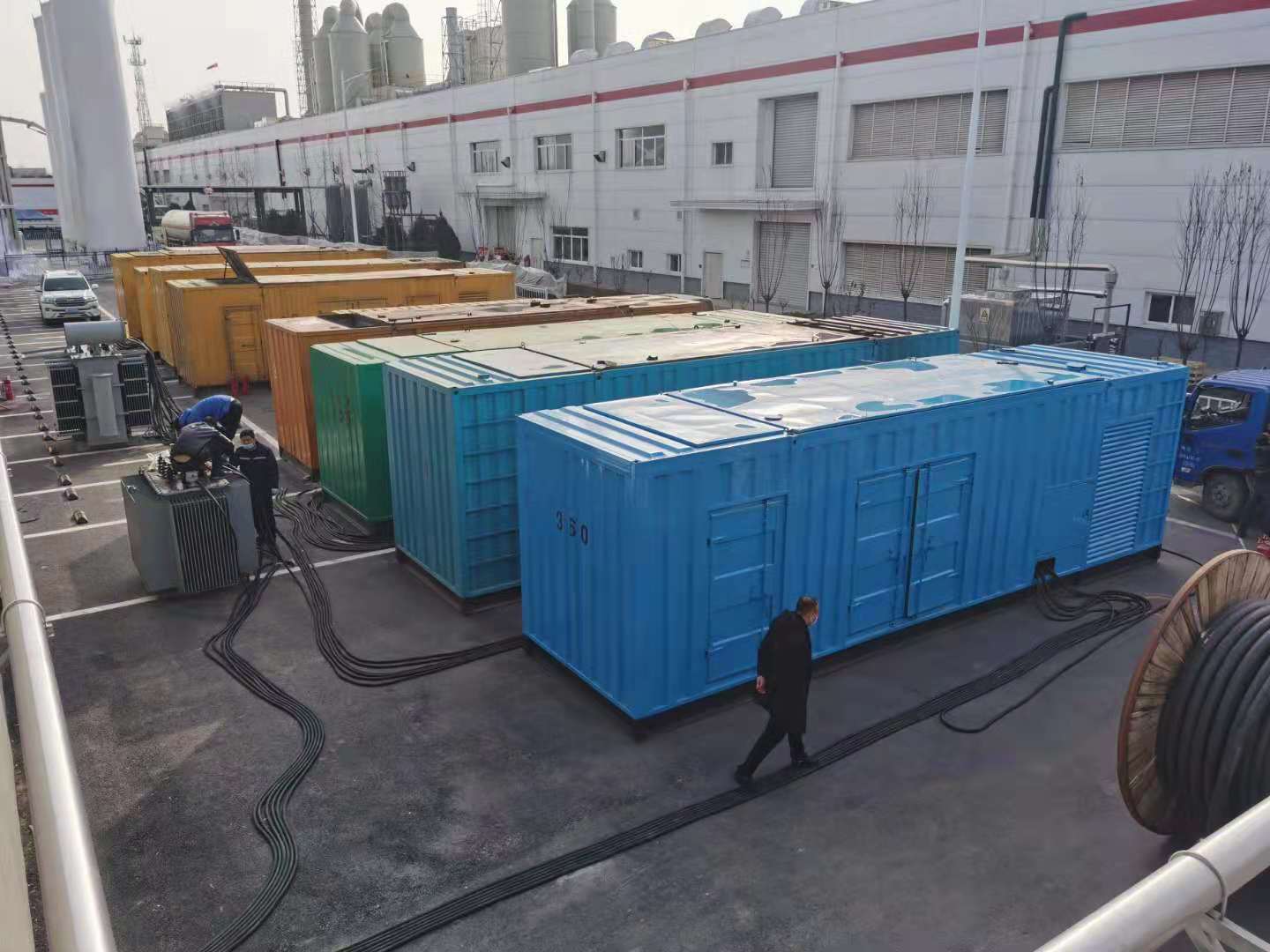 吉州出租发电机-柴油发电机组三相采用什么接法