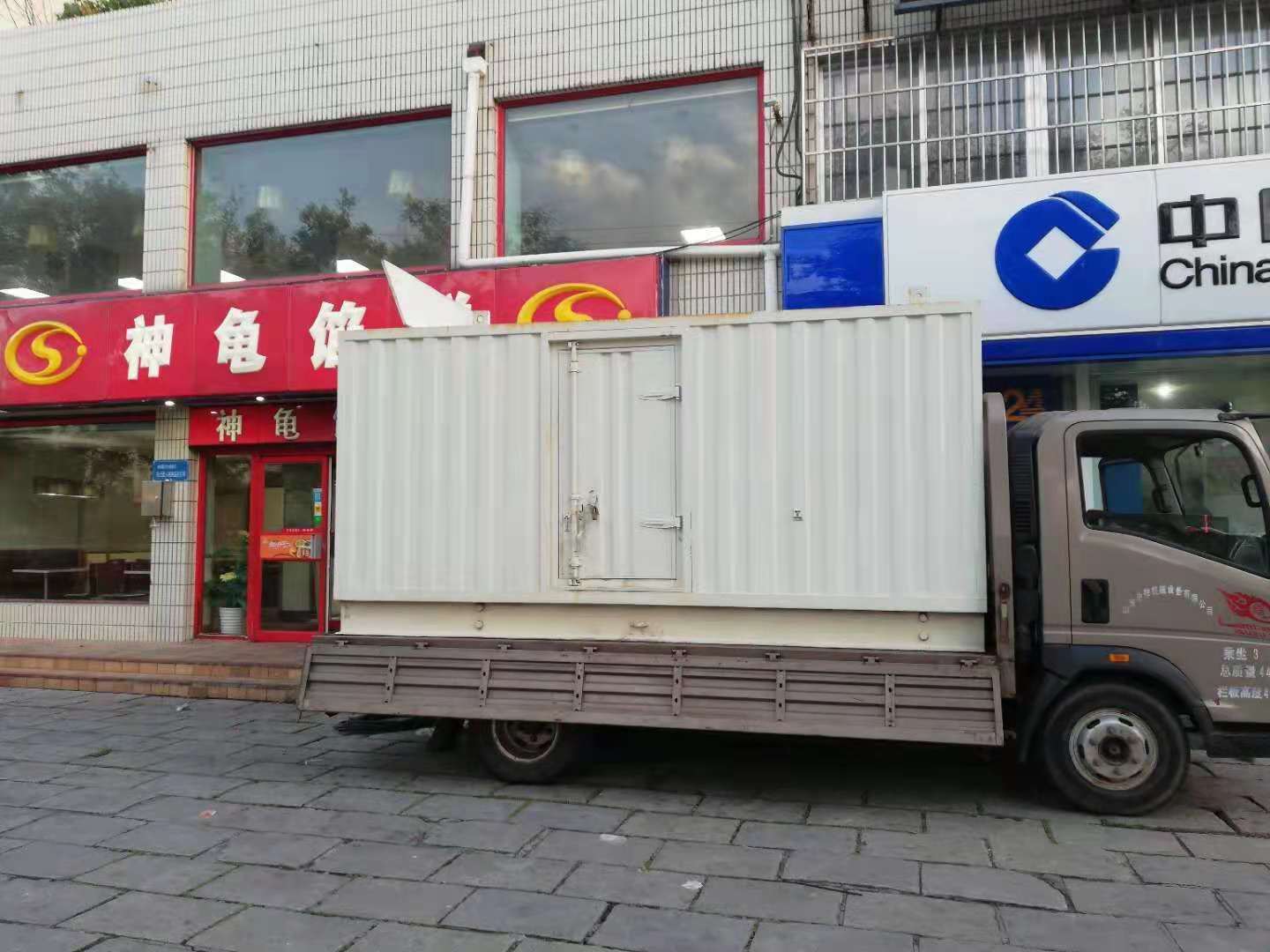 吉州出租发电机-柴油发电机组错误的启动方式
