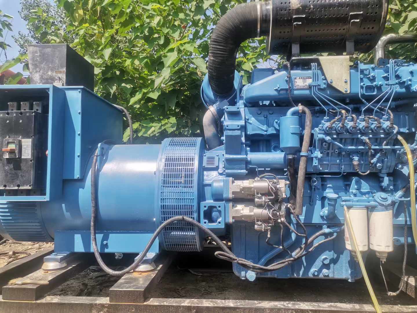 吉州详细说明降低 800kW 柴油发电机输出电流波动的方法